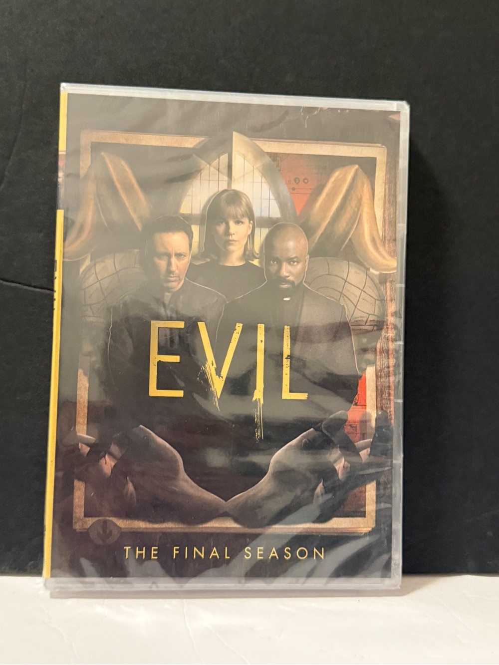 Evil The Final Season 4 DVD 2024 4-Disc Set New Sealed